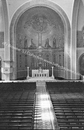 NEW CHURCH INTERIOR  NAVE